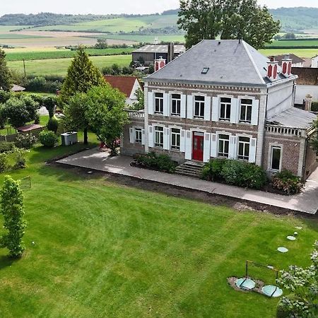 Manoir Aux Roses, Gite 15 Personnes Avec Spa Bonningues-les-Ardres Ngoại thất bức ảnh