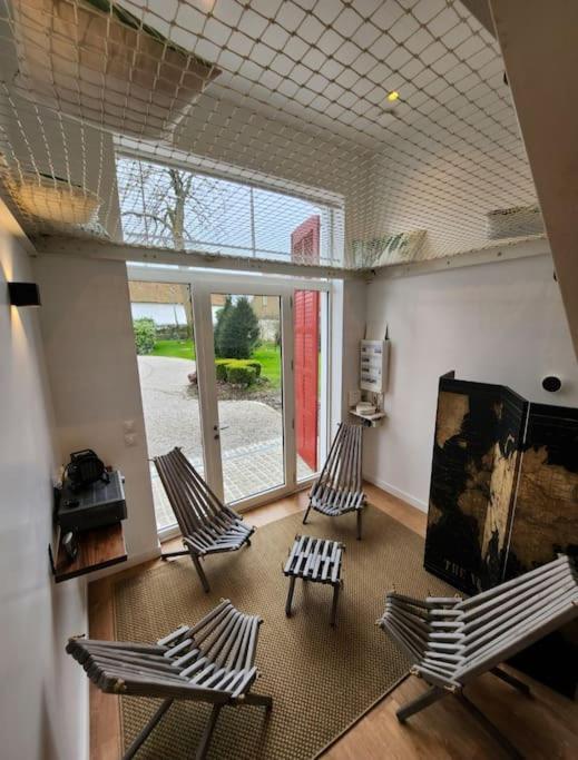 Manoir Aux Roses, Gite 15 Personnes Avec Spa Bonningues-les-Ardres Ngoại thất bức ảnh